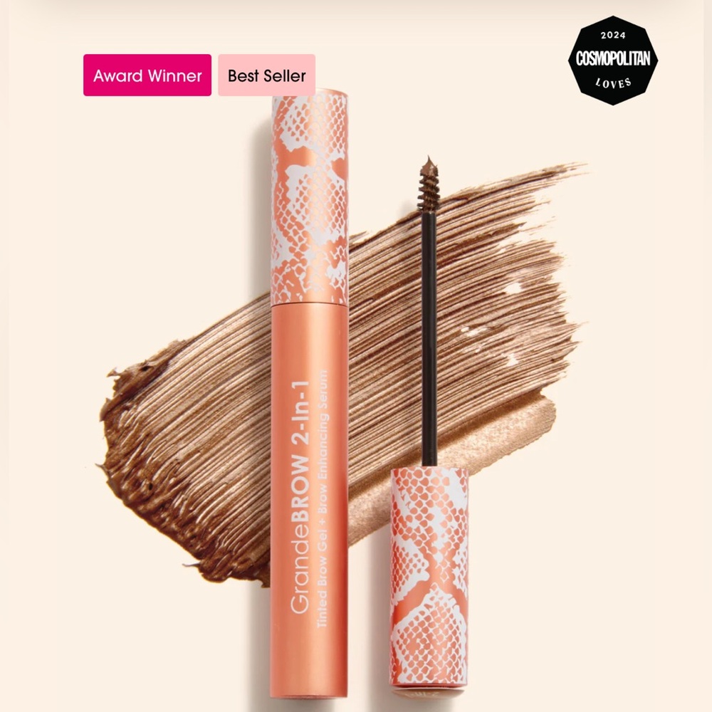 Grande Cosmetics Brow 2 in 1 Brow Gel